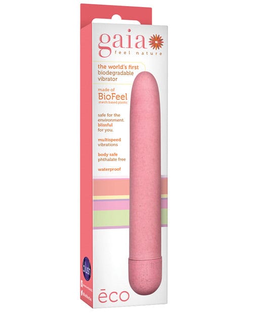Blush Novelties Blush Gaia Biodegradable Vibrator Eco Coral Vibrators