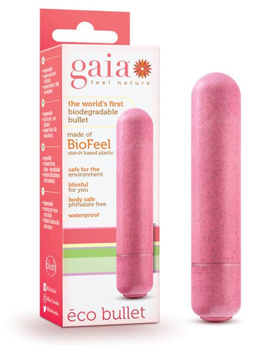 Blush Novelties Blush Gaia Eco Bullet Coral Vibrators