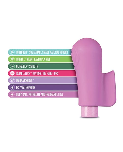 Blush Novelties Blush Gaia Eco Delight - Purple Vibrators