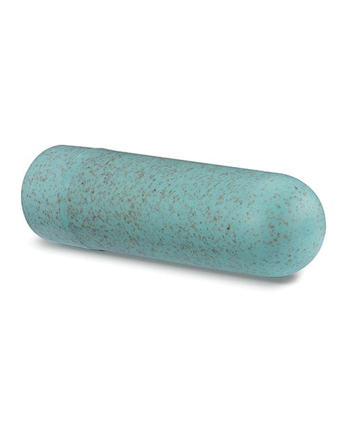 Blush Novelties Blush Gaia Eco Rechargeable Bullet - Aqua Vibrators