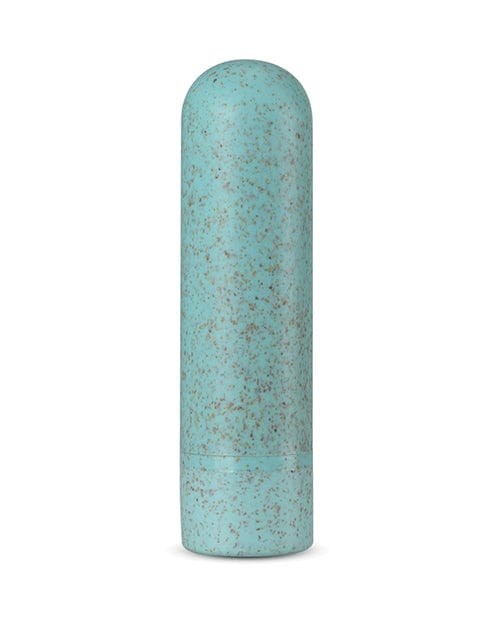 Blush Novelties Blush Gaia Eco Rechargeable Bullet - Aqua Vibrators