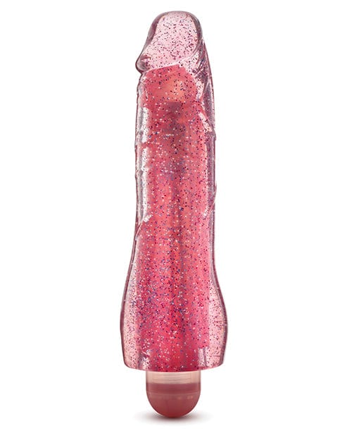 Blush Novelties Blush Glow Dicks Glitter Vibrator Molly Vibrators