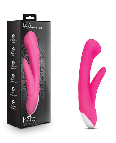 Blush Novelties Blush Hop Cottontail Plus - Hot Pink Vibrators