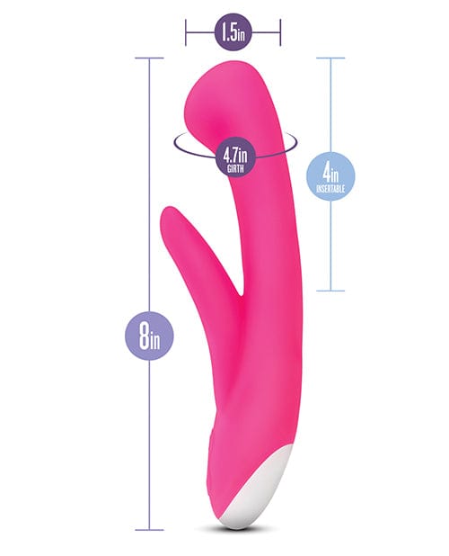 Blush Novelties Blush Hop Cottontail Plus - Hot Pink Vibrators