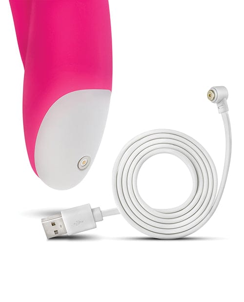 Blush Novelties Blush Hop Cottontail Plus - Hot Pink Vibrators