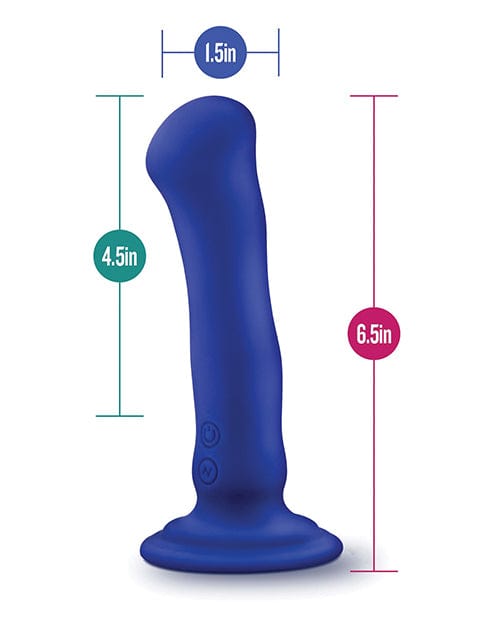 Blush Novelties Blush Impressions Santorini - Blue Vibrators