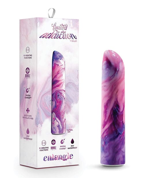 Blush Novelties Blush Limited Addiction Entangle Power Vibe - Lilac Vibrators