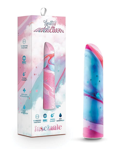 Blush Novelties Blush Limited Addiction Fascinate Power Vibe - Peach Vibrators