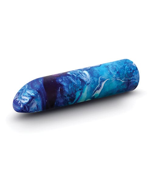 Blush Novelties Blush Limited Addiction Mesmerize Power Vibe - Azure Vibrators