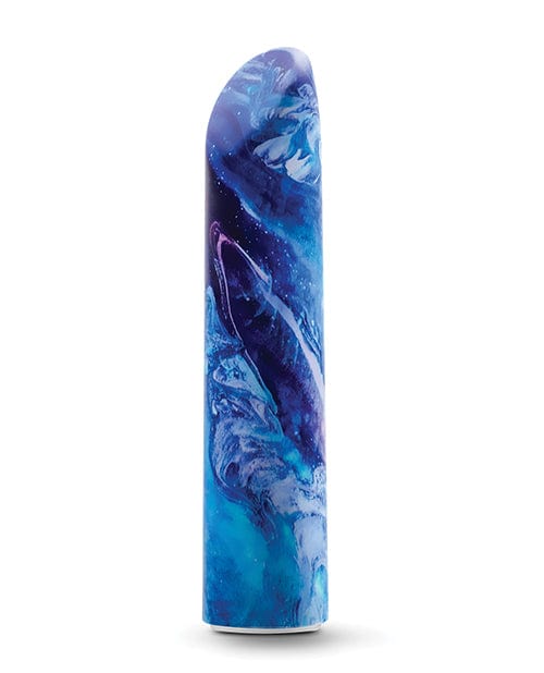 Blush Novelties Blush Limited Addiction Mesmerize Power Vibe - Azure Vibrators