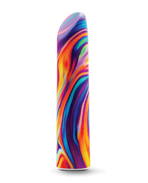 Blush Novelties Blush Limited Addiction Psyche Power Vibe - Rainbow Vibrators