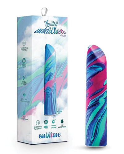 Blush Novelties Blush Limited Addiction Sublime Power Vibe - Alexandrite Vibrators