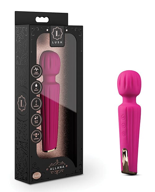 Blush Novelties Blush Lush Allana - Velvet Vibrators