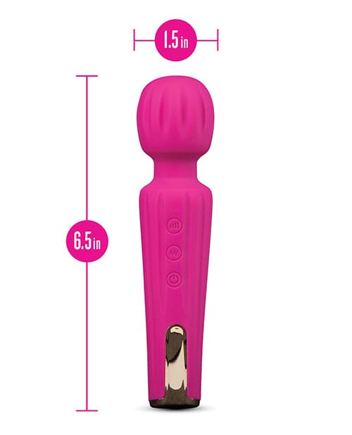Blush Novelties Blush Lush Allana - Velvet Vibrators