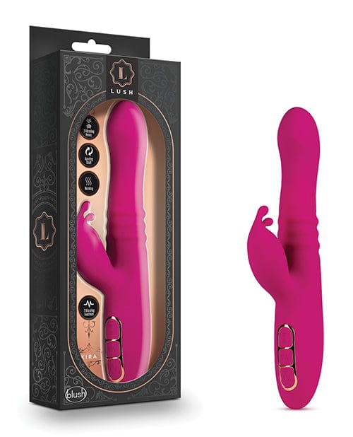 Blush Novelties Blush Lush Kira - Velvet Vibrators