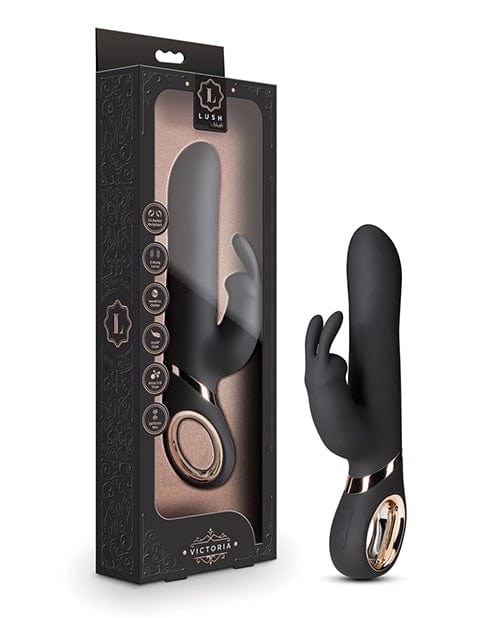 Blush Novelties Blush Lush Victoria - Black Vibrators
