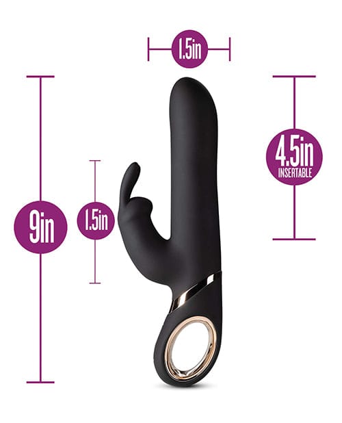 Blush Novelties Blush Lush Victoria - Black Vibrators