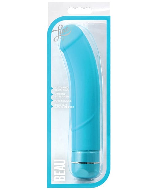 Blush Novelties Blush Luxe Beau Blue Vibrators