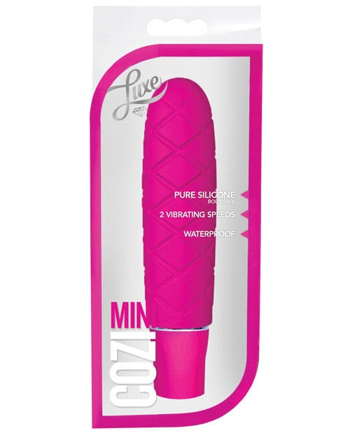 Blush Novelties Blush Luxe Coi Mini Stimulator Fuchsia Vibrators