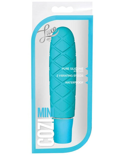 Blush Novelties Blush Luxe Coi Mini Stimulator Periwinkle Vibrators