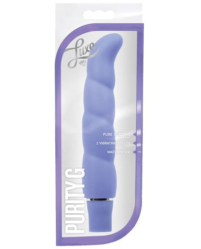 Blush Novelties Blush Luxe Purity G Silicone Vibrator Vibrators