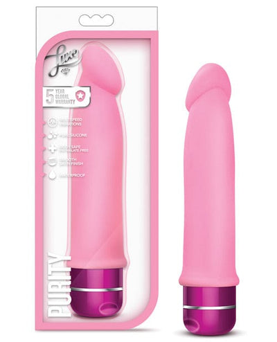 Blush Novelties Blush Luxe Purity Pink Vibrators