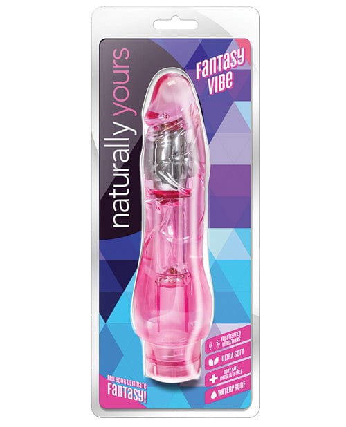 Blush Novelties Blush Naturally Yours Fantasy Vibe Pink Vibrators