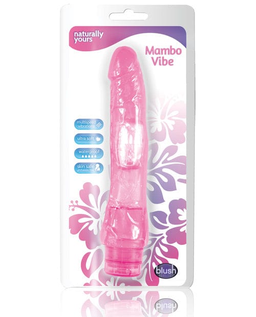 Blush Novelties Blush Naturally Yours Mambo Vibe Pink Vibrators