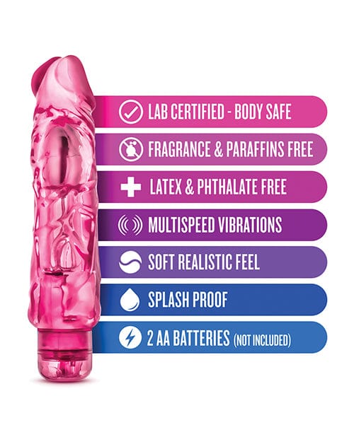 Blush Novelties Blush Naturally Yours Wild Ride Vibrators