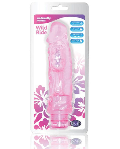 Blush Novelties Blush Naturally Yours Wild Ride Pink Vibrators