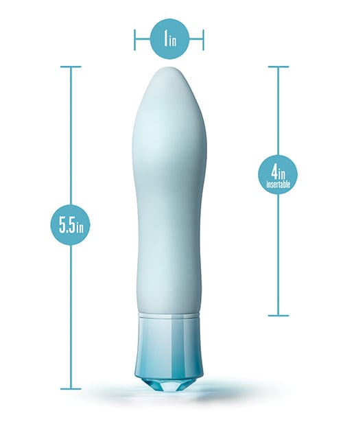 Blush Novelties Blush Oh My Gem Ardor - Aquamarine Vibrators
