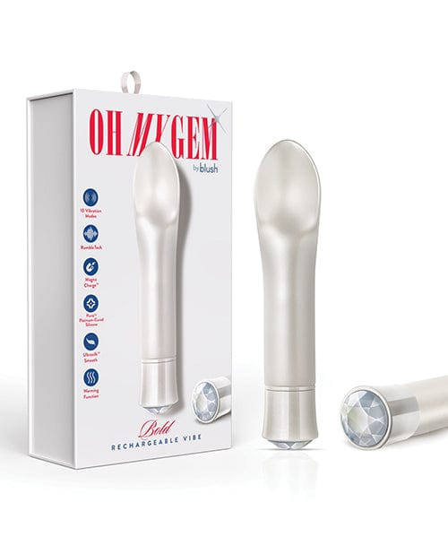 Blush Novelties Blush Oh My Gem Bold - Diamond Vibrators
