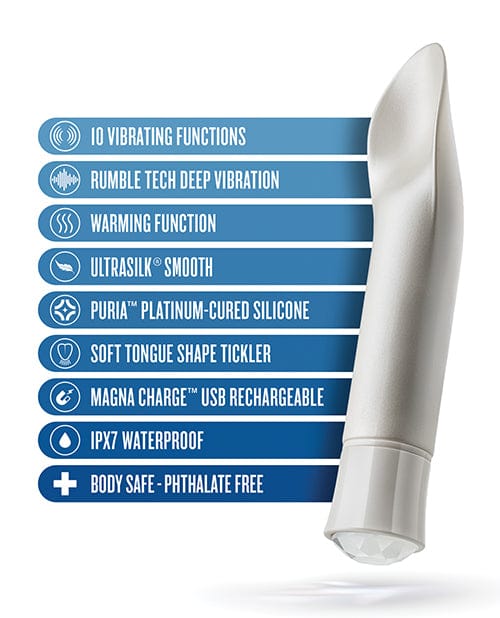 Blush Novelties Blush Oh My Gem Bold - Diamond Vibrators