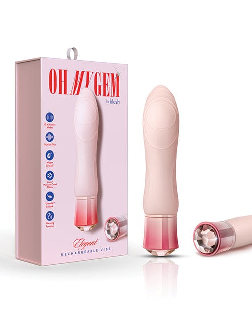 Blush Novelties Blush Oh My Gem Elegant - Morganite Vibrators