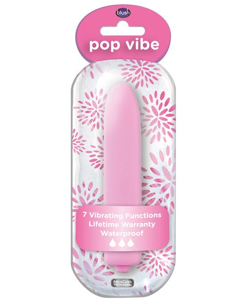 Blush Novelties Blush Pop Vibe Pink Vibrators