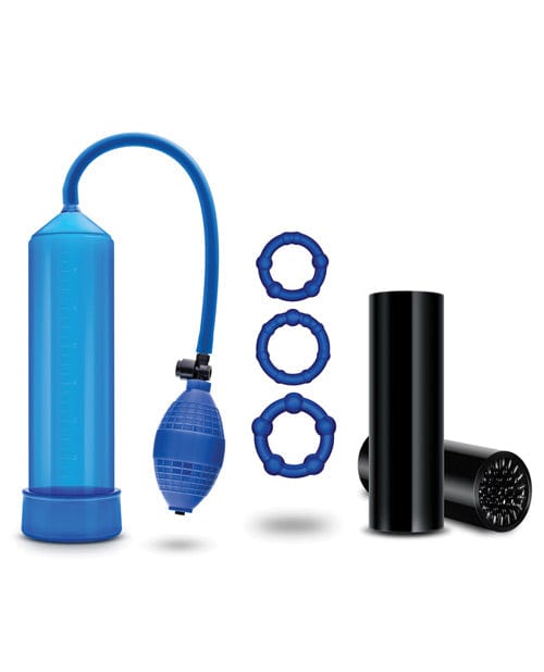 Blush Novelties Blush Quickie Kit - Go Big Vibrators