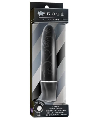 Blush Novelties Blush Rose Bliss Vibe Black Vibrators