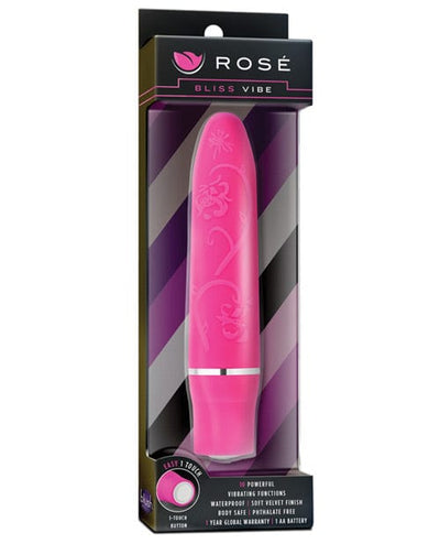 Blush Novelties Blush Rose Bliss Vibe Pink Vibrators