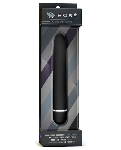 Blush Novelties Blush Rose Luxuriate - Black Vibrators