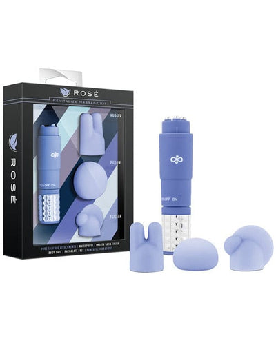 Blush Novelties Blush Rose Revitalize Massage Kit Periwinkle Vibrators