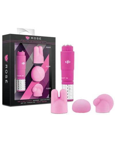 Blush Novelties Blush Rose Revitalize Massage Kit Pink Vibrators