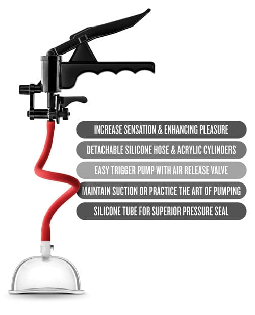 Blush Novelties Blush Temptasia Advanced Pussy Pump System Vibrators