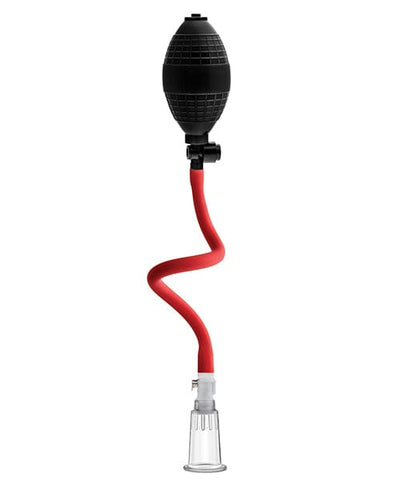 Blush Novelties Blush Temptasia Beginner's Clitoral Pumping System - Black Vibrators