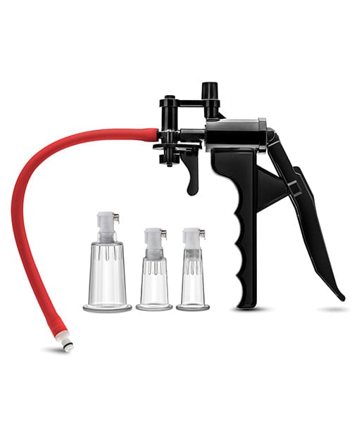 Blush Novelties Blush Temptasia Clitoris &amp; Nipple Pleasure Enhancement Pump System Vibrators