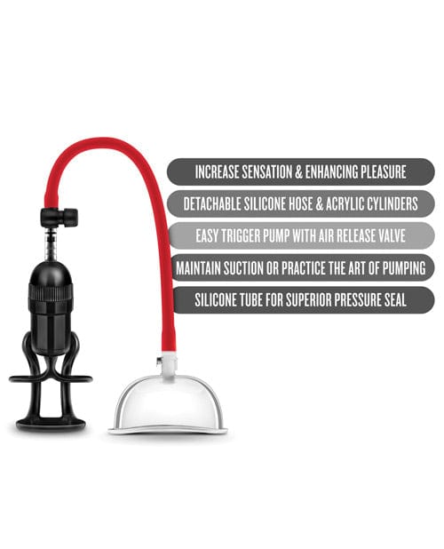 Blush Novelties Blush Temptasia Intense Pussy Pump System Vibrators