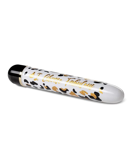 Blush Novelties Blush The Collection I Choose Fabulous Slim Vibe - Black Vibrators