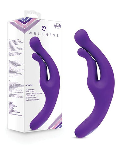 Blush Novelties Blush Wellness G Wave - Purple Vibrators