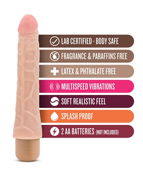 Blush Novelties Blush X5 Plus Mamba Vibe - Flesh Vibrators