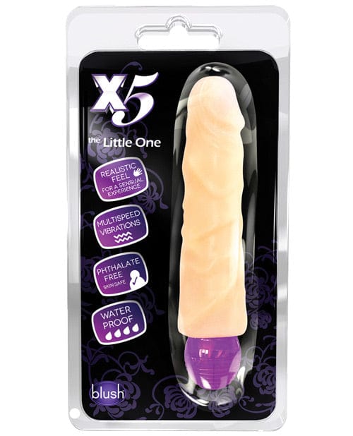 Blush Novelties Blush X5 Plus The Little One Vibrators