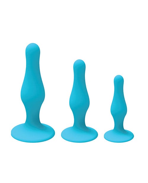 Bodispa INC Nobu Rainbow Silicone Plug Set Anal Toys